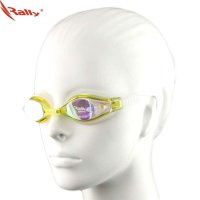 Rally RE427MR户外防紫外线电镀游泳眼镜韩国进口电镀平光泳镜高清防雾男女