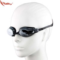 Rally RE428MR户外防紫外线水上运动眼镜韩国进口广角防雾平光电镀游泳眼镜男女