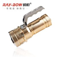 锐豹专柜正品户外强光探照灯远射手提大手电筒远程充电防水探洞