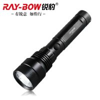 锐豹正品26650强光手电筒T6进口Led远射充电防水防身疯狂促销