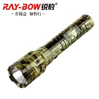锐豹正品户外照明野营强光手电筒/充电远射防水/战术手电疯狂促销
