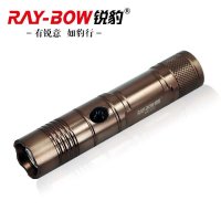锐豹户外时尚大功率强光小手电筒远射防水旅行必备