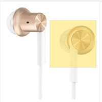 小米（MI）小米圈铁入耳式耳机 双发声单元耳机 小米原装线控耳机 （金色）