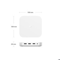 Xiaomi/小米 小米盒子3 增强版 4K高清网络机顶盒可以海外使用可以看直播加USB网线接口