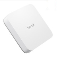 荣耀(hono荣耀盒子Pro 高清网络机顶盒 电视盒子 4K 智能语音 wifi + 网口 可以海外使用可以直播点播回