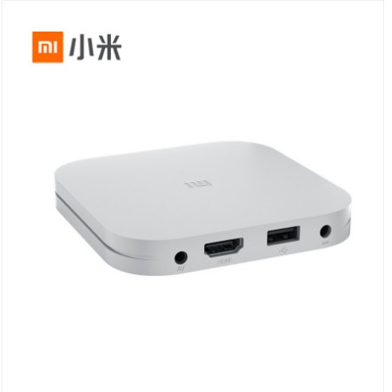 小米盒子4代小米盒子4越狱版可以看直播网络机顶盒4k高清hdr硬盘播放