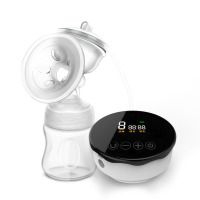 开优米 智能电动吸奶器 大吸力液晶锂电池可充电式挤奶器 自动按摩拔奶器