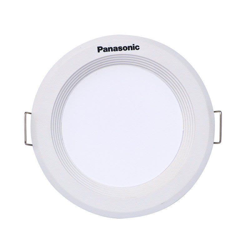 松下(Panasonic)led筒灯防雾客厅吊顶天花灯3W薄松下筒灯LED筒灯客厅卧室光效灯图片