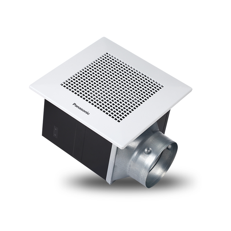 松下(panasonic)薄型静音换气扇吸顶扇fv-27cd9c排气排风扇抽风机吊顶