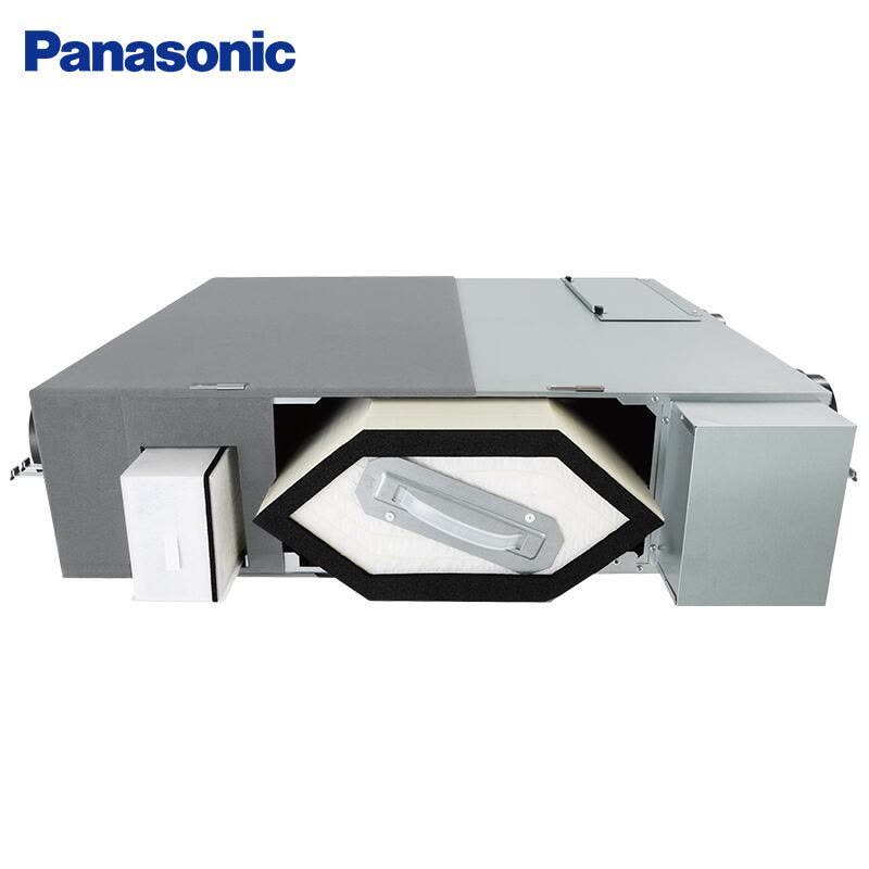 松下(Panasonic)新风系统家用净化换气模块智能家庭换气机全热交换一体机图片