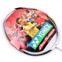 专柜正品 尤尼克斯羽毛球拍 全碳素yonex弓箭ARC-002