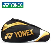 正品YONEX/尤尼克斯BAG7326 6只装超大容量 羽毛球拍包