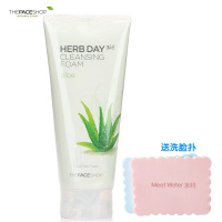 【中文专柜版】TheFaceShop芦荟洗面奶170ml