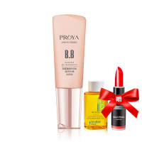 珀莱雅（PROYA） 靓白芯肌晶采BB霜 (原靓白肌密超级名模BB霜） 明亮色（送口红可备注颜色）