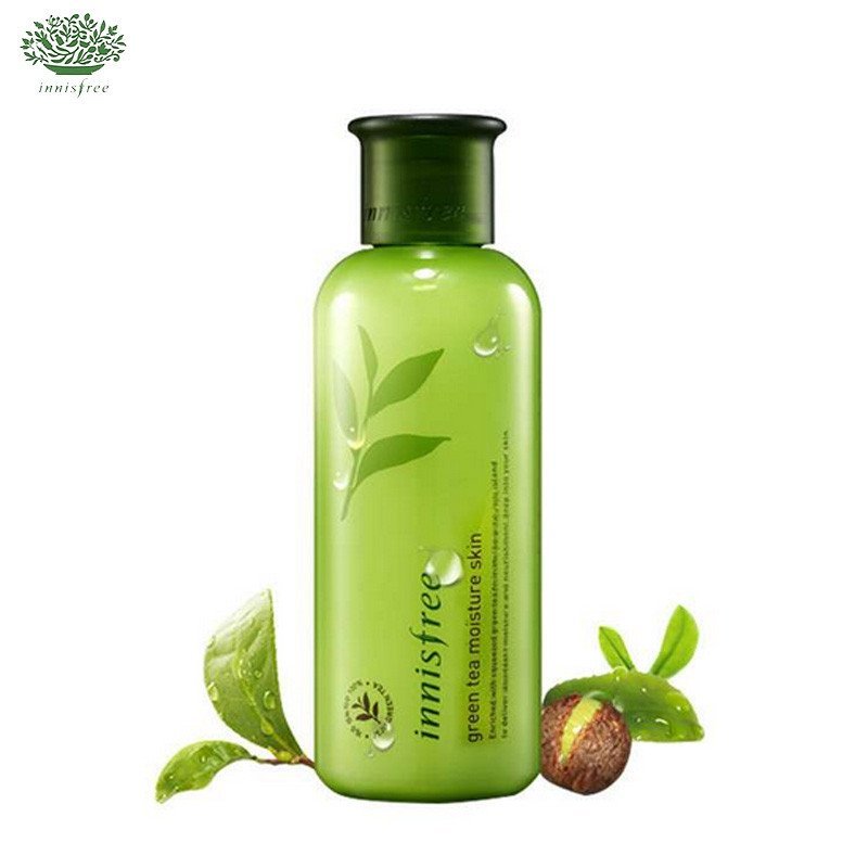 Innisfree/悦诗风吟 绿茶保湿平衡乳+柔肤水 套装 200ml+160ml （新款）