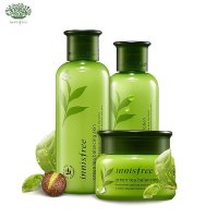 Innisfree/悦诗风吟 绿茶保湿平衡乳+柔肤水+平衡霜 套装 200ml+160ml+50ml （新款）