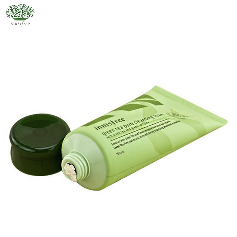 悦诗风吟 innisfree 绿茶精萃保湿洁面膏 洗面奶 150ml （新款）