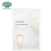 innisfree悦诗风吟 自然精粹真萃鲜润面膜贴 大米--补水滋润 嫩肤柔亮（单片）