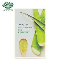 innisfree悦诗风吟 自然精粹真萃鲜润面膜贴 芦荟--舒缓修复 保湿安定（单片）