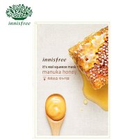 innisfree悦诗风吟 自然精粹真萃鲜润面膜贴 蜂蜜--供给营养 保湿滋养（单片）