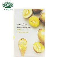 innisfree悦诗风吟 自然精粹真萃鲜润面膜贴 奇异果--嫩白保湿 提亮肤色（单片）