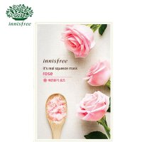 innisfree悦诗风吟 自然精粹真萃鲜润面膜贴 玫瑰--嫩白保湿 预防衰老（单片）