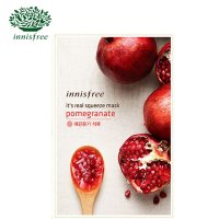 innisfree悦诗风吟 自然精粹真萃鲜润面膜贴 石榴--保湿抗氧化 改善肤色（单片）