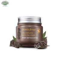 innisfree/悦诗风吟济州岛火山岩泥紧实面膜 100ml 毛孔清洁去黑头紧实补水面膜