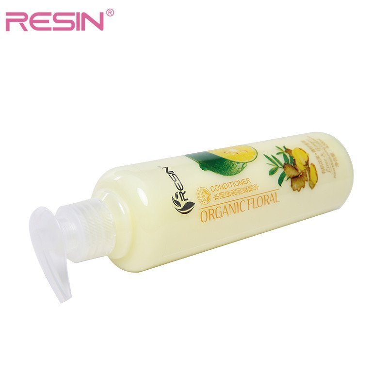 RESIN 语欣青柠生姜水润保湿护发素420ml 深层滋养润发精华 平衡控油 柔顺亮泽 所有发质成人儿童男女通用