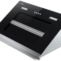 领派（lingpai）CXW-230-A8011油烟机侧吸式家用自动大吸力排烟罩特价抽油烟机套餐上门安装