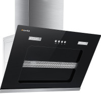 领派（lingpai）CXW-230-A8011油烟机侧吸式家用自动大吸力排烟罩特价抽油烟机套餐上门安装