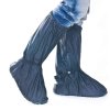 强迪牛津布防水鞋套H-608配防水条加厚底防雨鞋套男女通用