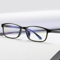 近视眼镜防蓝光护目镜男女通用TR90全框小框复古学生眼镜电脑眼镜配高度数1822