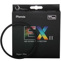凤凰EXII系列二代L37 77mm UV 77UV双面24层复合镀膜防水 镜头UV镜 滤镜
