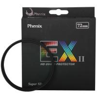 凤凰Phenix EXII系列二代L37 72mm UV 72UV双面24层复合镀膜防水UV镜滤镜