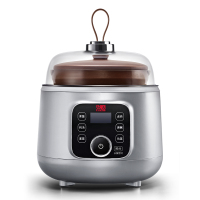 依立高温蒸汽紫砂煲21391S