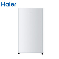 海尔(Haier) BC-93TMPF 93升单门冰箱小容量冰箱 家用冷藏冰箱 (雅韵白)