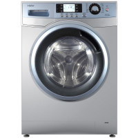 海尔滚筒洗衣机(Haier) EG8012HB86S 烘干一体机 一级能耗超节能 和风熨干