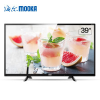 MOOKA/模卡 39A3 39英寸窄边框液晶平板电视 LED电视机 彩电