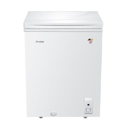 海尔（Haier） BC/BD-103HCD 103升L 卧式冰柜 (白色)大冷动力设计