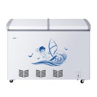 海尔（Haier）BC/BD-199SE 199升商用节能变温冷柜(白色）