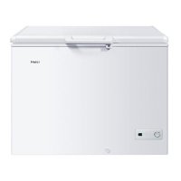 海尔（Haier）BC/BD-379HK 379升深冷速冻冷藏冷冻转换卧式冷柜（白色）