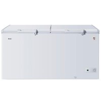 海尔(Haier)BC/BD-519HK 519升商用单温一室冷冻冷藏切换顶开门冷柜速冻冰柜超大容量(白)