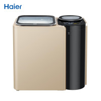 Haier/海尔 FMS100-B261U1 子母机免清洗 为爱分区洗 健康一步到位