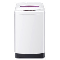 海尔统帅(Leader) TQB80-@1 8公斤大容量波轮洗衣机时间显示/可预约/消毒洗/冲浪洗/一键筒自洁
