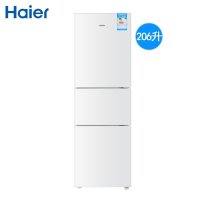 海尔统帅（Leader）BCD-206LSTPF 三门冰箱 节能家用冰箱