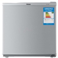 海尔(Haier) BC-50ES 50升 单门 家用冰箱小冰箱(闪银)