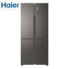 Haier/海尔 BCD-470WDPG 470升变频风冷无霜十字对开门冰箱 一级能效 智能杀菌 大空间