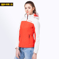 WHS沃海森 棉衣女短款新款连帽秋冬棉大码外套休闲修身棉服小棉袄