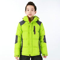 WHS沃海森童装冬装男童羽绒棉服 加厚保暖拼接青少年棉袄7541603